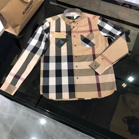 burberry replica good quality|first copy burberry shirts.